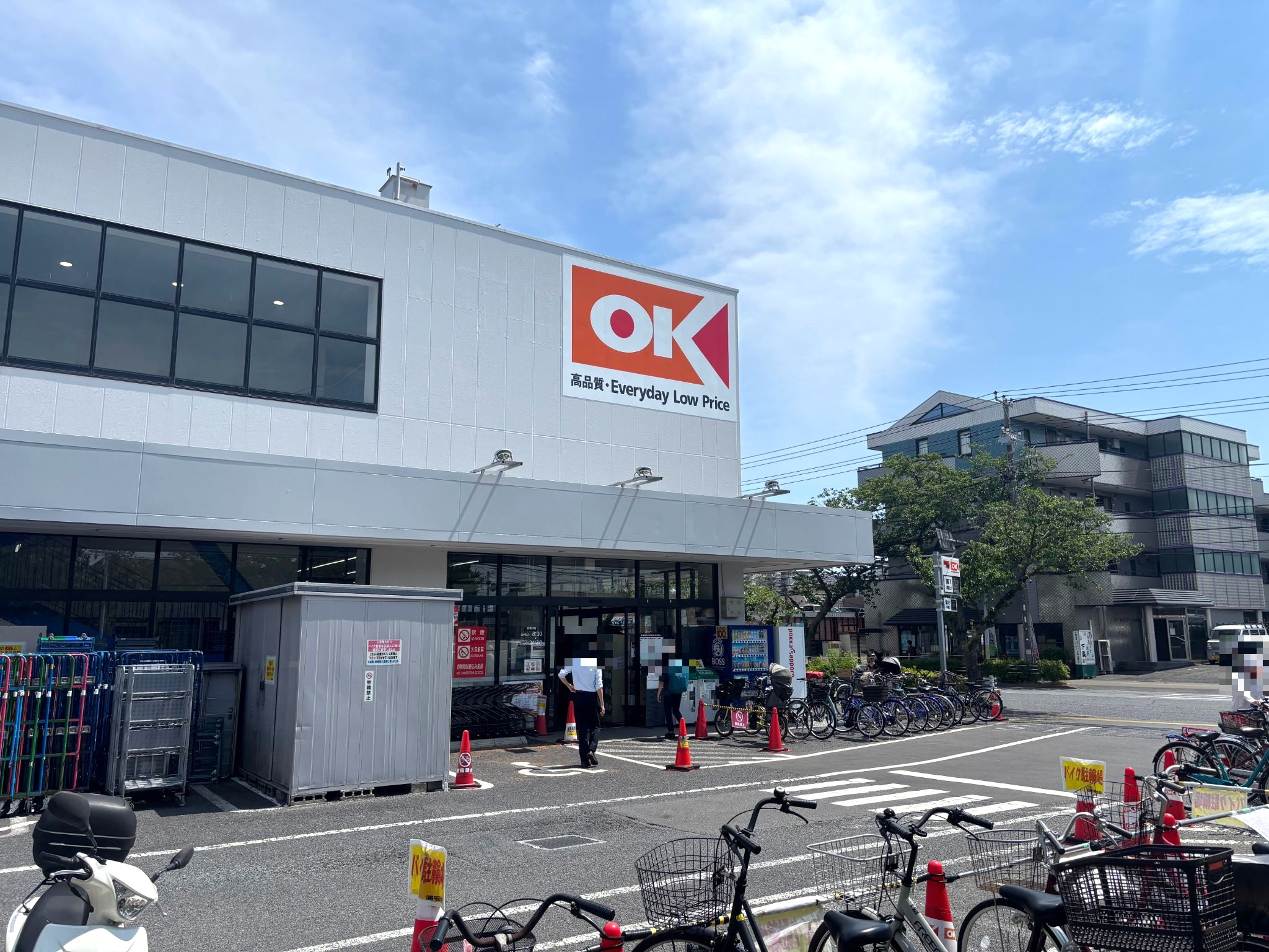 オーケー浦安店